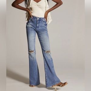 Anthropologie Pilcro Flare Jeans
